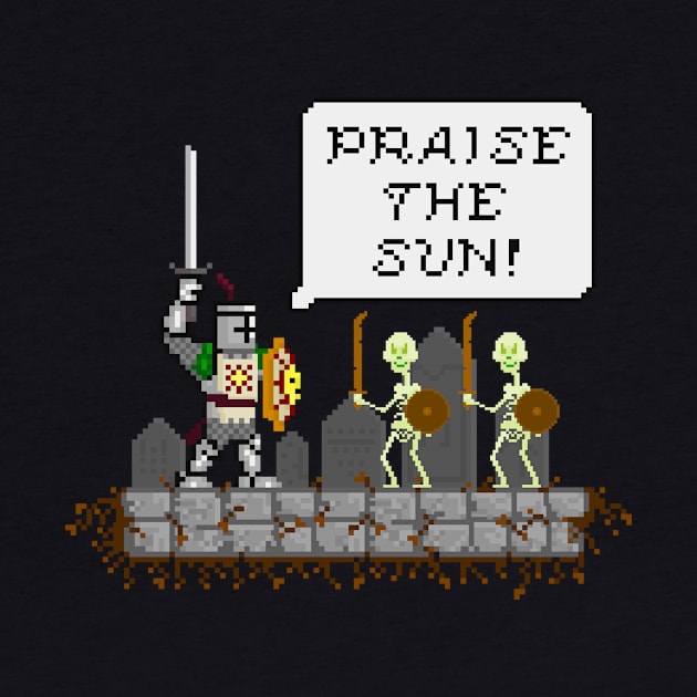 Praise the Sun! by LordNeckbeard